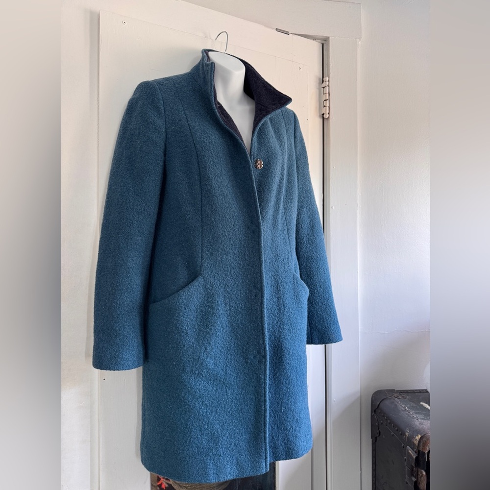 Boden Hengrave Teal/Blue Coat